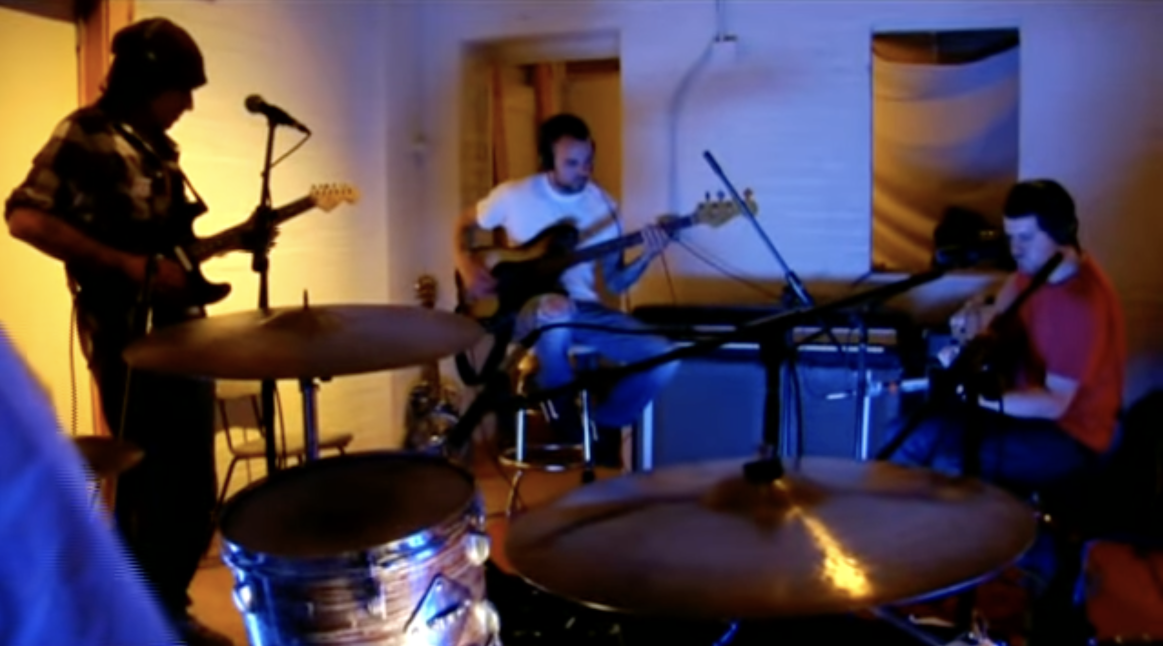 Brand New performing 'Bought a Bride' in the filmed Daisy Sessions